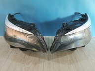 BMW 5 E60 E61 Lift 07/10 lampa reflektor przód prawa lewa skrętna Bi-xenon