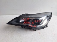 OPEL ASTRA K 15-19 light left lens + LED UK-ANGLIK
