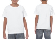 Gildan 5000 WHITE Gyerek Póló WF COTTON HEAVY