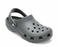 CROCS KLAPKI WSUWANE SZARE DZIECIĘCE 27/28 1S8A