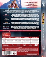 Balík: Thor. Časti 1-4, 4 DVD