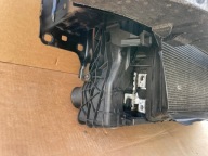 support panel for radiators sider radiator SKODA SUPERB III LIFT 2.0 TSI complete