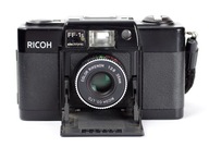 RICOH FF-1s ELECTRONIC COLOR RIKENON 2.8/35mm KOMPAKT NA FILM 35mm