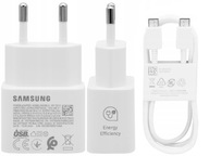 HÁLÓZATI TÖLTŐ SAMSUNG GAN EP-T2510 25W PD 3.0 + C TÍPUSÚ KÁBEL 1,8m 3A
