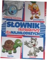 Słownik obrazkowy dla najmłodszych angielski