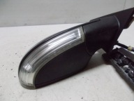 VW GOLF VI plus 1.6 TDI 09R mirror exterior right 6 PIN LC9X EU