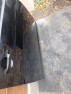VW T5 door sliding black, LC9Z left