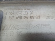 threshold moulding threshold right MERCEDES GLE W167 AMG A1676982301