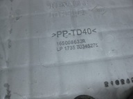 OPEL MOVANO B LIFT luftfiltergehäuse 165008632R