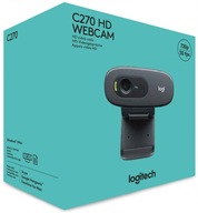 Kamera Internetowa Logitech C270 HD Webcam Skype