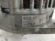 AUDI A4 B5 VW PASSAT B5 1.8 alternator 06B903016D 90A