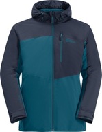 Kurtka męska Feldberg 3in1 Jkt M blue coral r. S