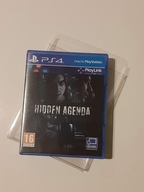 Hidden Agenda PS4 + protektor (40)