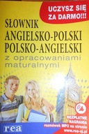 Słownik ang-pol, pol-ang z opracowaniami maturaln
