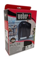 Weber 7181 wodoodporny pokrowiec na grill gazowy Pulse Premium 112 x 64 cm