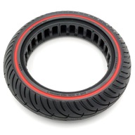 Plná pneumatika 8,5x2 Xiaomi M365/Pro - červený remienok