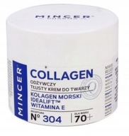 Mincer Pharma collagen výživný denný a nočný krém 70+ 50 ml