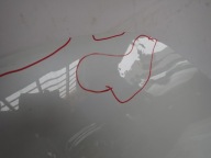 TESLA 3 17- bonnet
