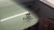HYUNDAI I20 III window bodywork left dark CHROM 22 year