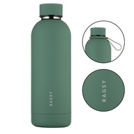 Termofľaša Mojo 500 ml OCEĽOVÁ BPA FREE 12/24H - Pine Green/Zelená