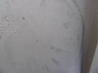 side upholstery door left rear part AUDI A3 8P
