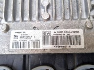 control unit of the engine Citroen C4 Picasso 2008 9661642180