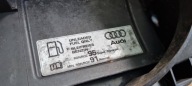 S4 B8 A4 Tankklappe des Kraftstoffsbehälters LZ9Y 8K0809999A