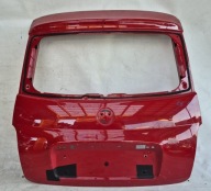 FIAT 500 07- trunk door boot rear part rear