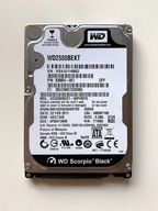 Dysk twardy WD WD2500BEKT 250GB SATA II 2,5"