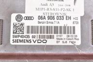control unit computer of the engine 06A906033EH 5WP40435 AUDI A3 8P 1.6 8V 102 KM