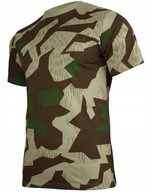 Koszulka T-Shirt sportowa męska bawełniana Moro Mil-Tec Splinter Camo L