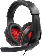 SLUCHÁTKA HERNÍ S MIKROFONEM PRO HRÁČE K LAPTOPU, KONZOLI XBOX, PS5