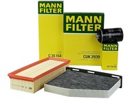 Mann-Filter W 719/45 Olejový filter + Diagnostický nástroj FX2000 OBD2 QMMB U675