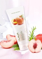 KOREA!NATURE REPUBLIC Pena na umývanie tváre s broskyňou a bylinkami 170 ml