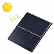 1W 4V PANEL SOLARNY 1.2V 2 AA ŁADOWANIE BATERII