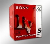 5 mini DV kaziet Sony DVM60R3 MiniDV