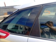 window side bodywork right rear part Citroen C4 Picass FL 07-13