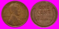 USA 1 Cent 1920 /U 279