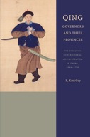 Qing Governors and Their Provinces: The Evolution