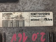 computer S113722103B 2.0 RENAULT LAGUNA