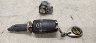 ignition lock cylinder key Opel Zafira C 2,0 CDTI