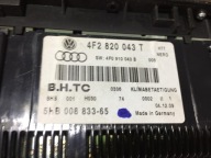 A6 C6 LIFT PANEL klími klimatizaci 4F2820043T
