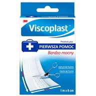 VISCOPLAST Plaster Prestovis Plus bardzo mocny uniwersalny 1 m x 8 cm 1szt.