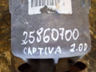 differenziale posteriore posteriore CHEVROLET CAPTIVA e 06-11 2.0 D 25860700