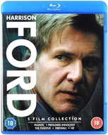 HARRISON FORD - 5 FILM COLLECTION (FRANTIC / PRESUMED INNOCENT / THE FUGITI