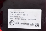 Centralina modulo parcheggio PDC 89340-02110 TOYOTA AURIS II E18 15-18