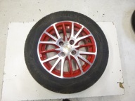 discs aluminium Renault Twingo II + tyres 16" 4x100 175/65 R14