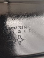 MERCEDES GLA 247 door rear. right complete DEMONTAZ