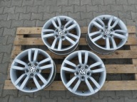4X discs aluminium disc 5N0601025R VW 5X112
