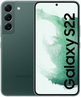 SAMSUNG GALAXY S22 5G 8/256GB DUAL ZIELONY SM-S901B/DS ładny